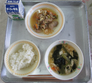 学校給食(2017.09.06)