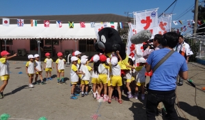 ナンチクＣＭ（マーキュリー幼児園①）2014.10.27