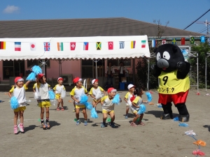 ナンチクＣＭ（マーキュリー幼児園⑧）2014.10.27