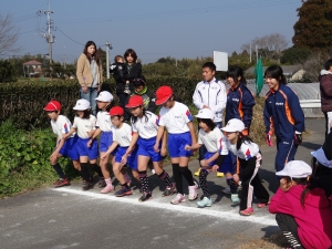 山重小持久走大会②2015.1.20