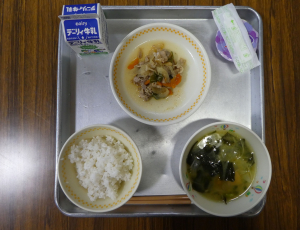 給食２